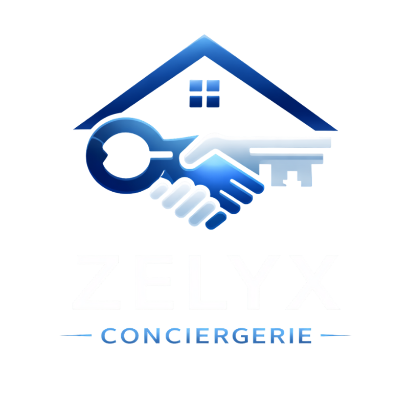 logo zelyx conciergerie - conciergerie airbnb a Vienne